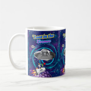 LOST IN THE COSMOS COFFEE MUG