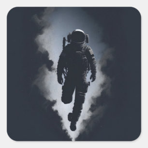 Lost in the Cosmos Sticker