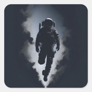 Lost in the Cosmos Sticker