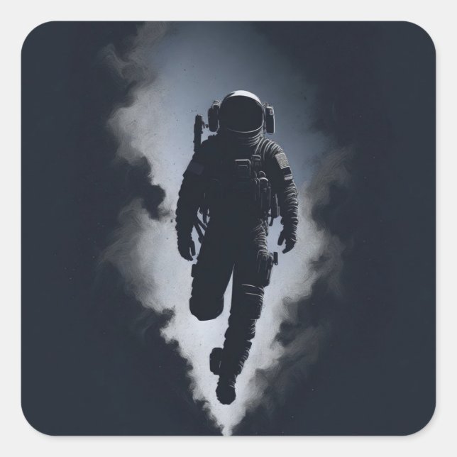 Lost in the Cosmos Sticker (Front)