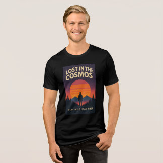 Lost in the Cosmos Tri-Blend Shirt