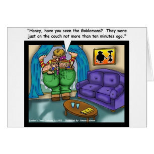 Lost In The Crack Funny Cartoon Gifts Collectibles