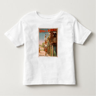 Lost in the Desert Arabian Theatrical Poster Toddler T-Shirt