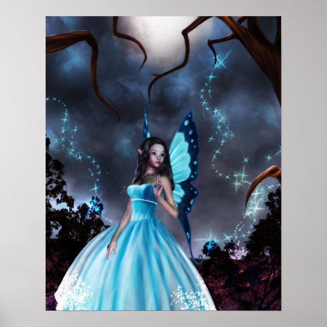 Lost in the Enchanted Forest Poster (Front)