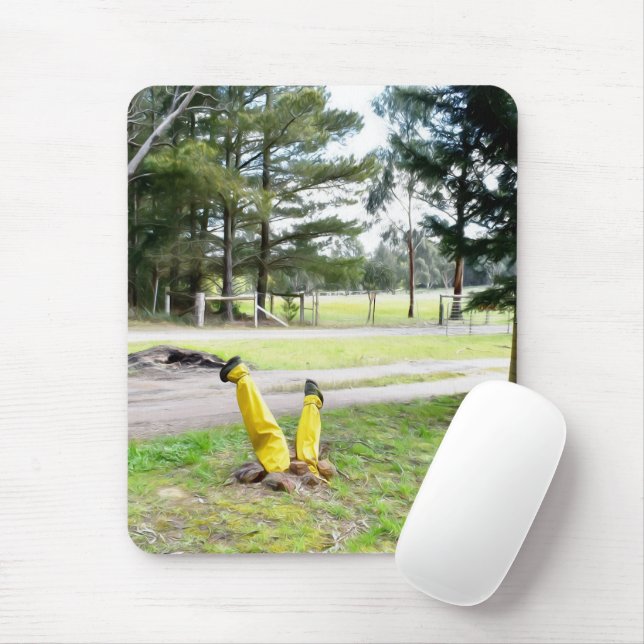Lost in the Garden Again  Mouse Pad (With Mouse)