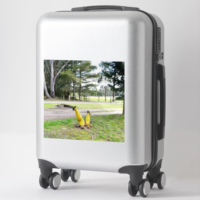 Lost in the Garden Again Sticker (Suitcase)