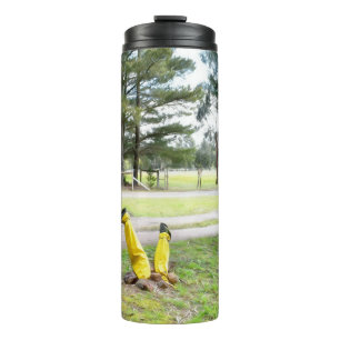 Lost in the Garden Again Thermal Tumbler