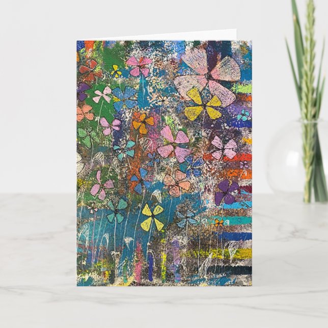 Lost in the Garden Card (Front)