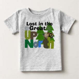 Lost In The Great UpNorth Baby T-Shirt