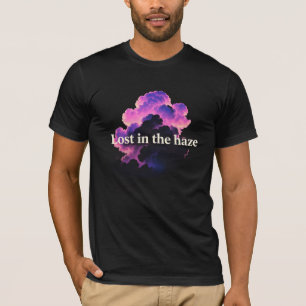 Lost in the Haze – Dreamlike Atmosphere Concept T-Shirt