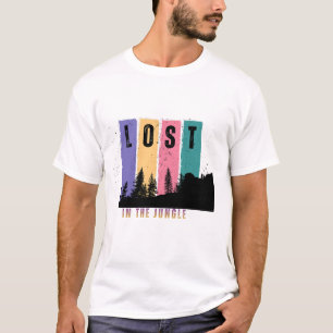 lost in the jungle  T-Shirt