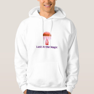 Lost in the Magic Mushroom Art Hoodie