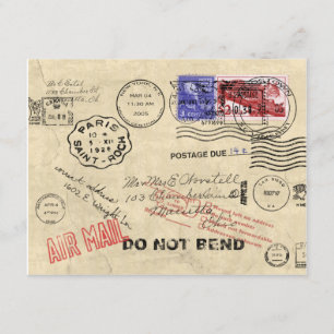 Lost In The Mail Invitation