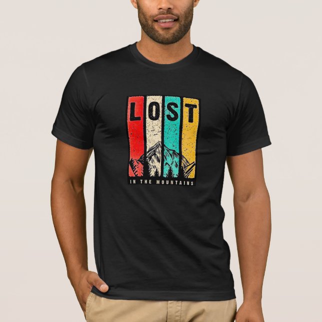 Lost in the Mountains T-Shirt (Front)