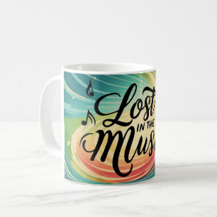 Lost In The Music Coffee Mug