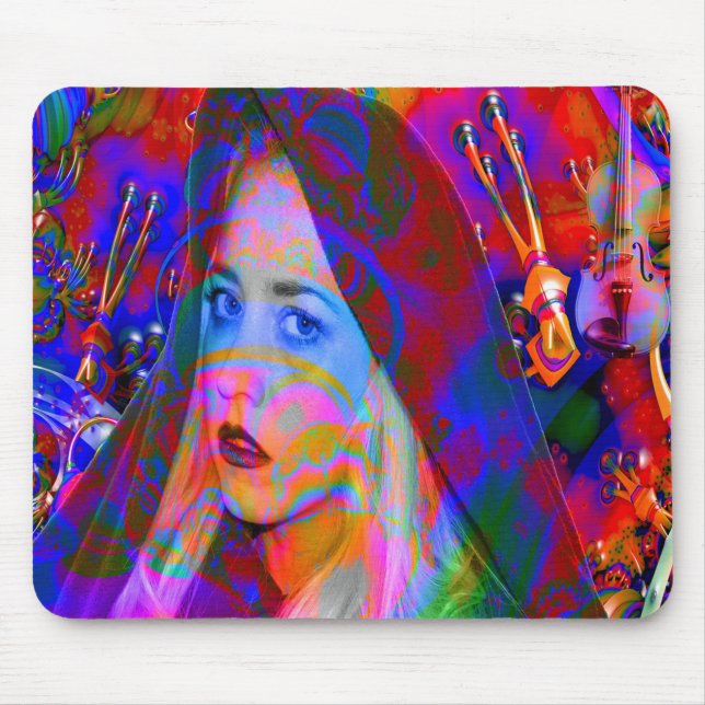 Lost in the Music Mouse Pad (Front)