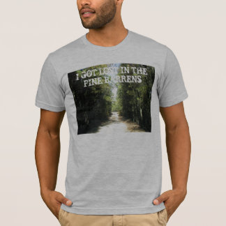 Lost in the Pine Barrens T-Shirt
