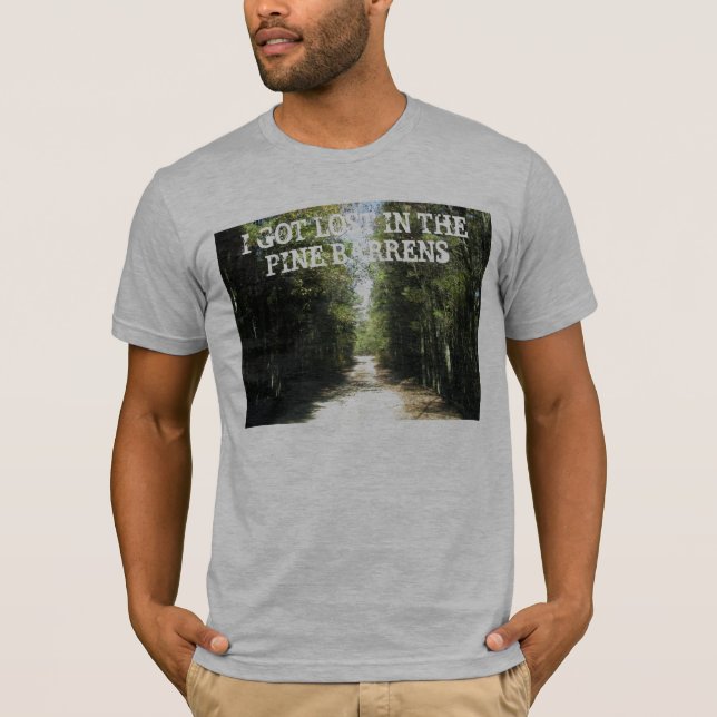 Lost in the Pine Barrens T-Shirt (Front)