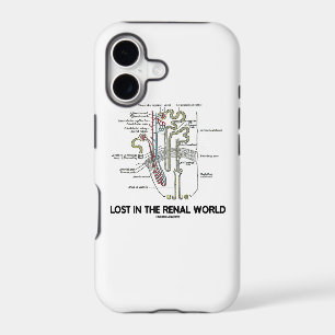 Lost In The Renal World (Kidney Nephron)