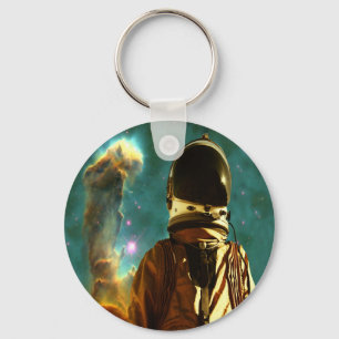 Lost in the Star Maker Key Ring