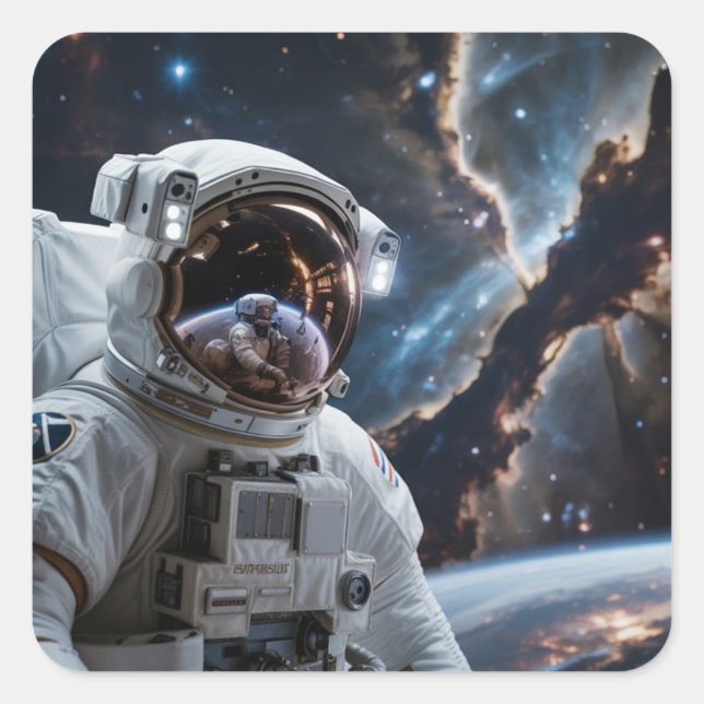 Lost in the Stars Square Sticker (Front)