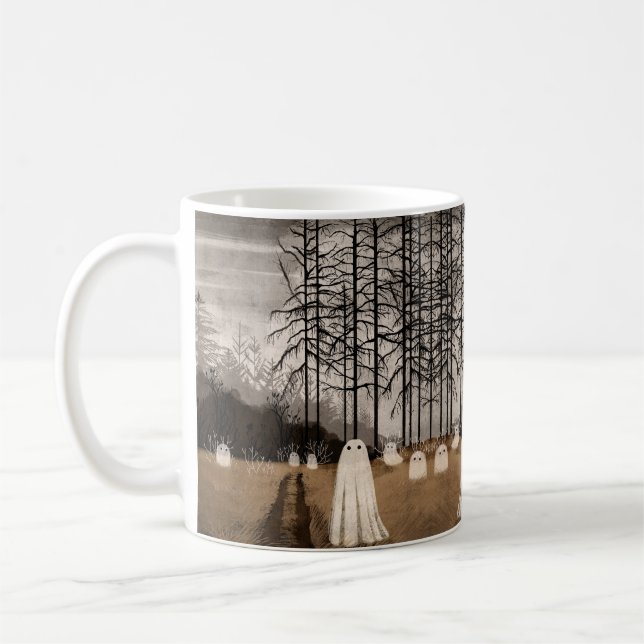 Lost In The Unknown Coffee Mug (Left)