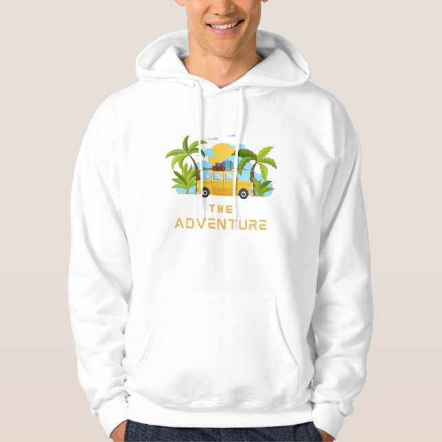 Lost in the Wild Adventure Shirt (Front)