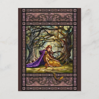 Lost in the Woods postcard