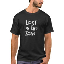 Lost in the Zone Pinball T-Shirt