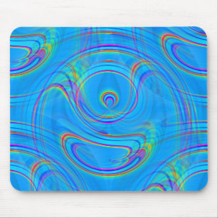Lost in Thought, A Digital Abstract Mouse Pad