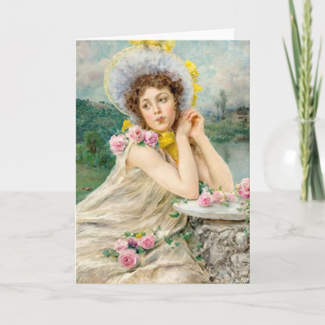 Lost in thought, Federico Andreotti  Card (Front)