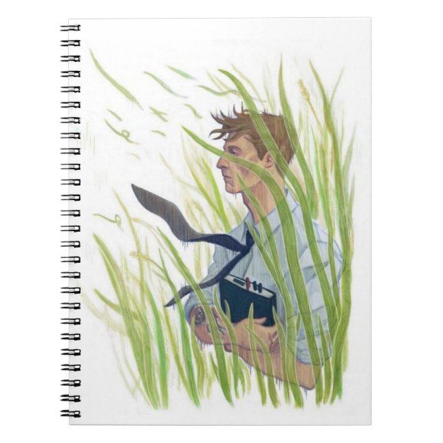 lost in thought notebook (Front)