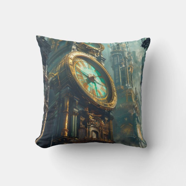 Lost in Time Cushion (Front)