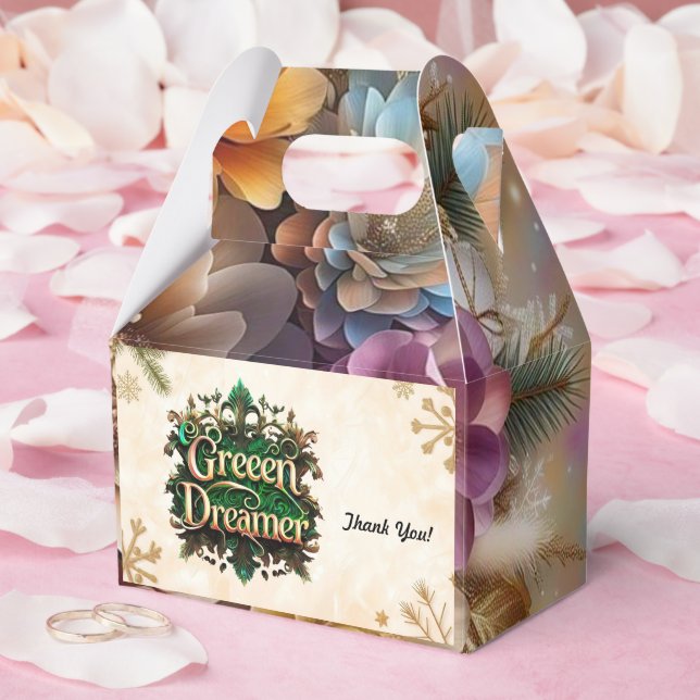 "Lost In Time" Favour Box (Wedding)