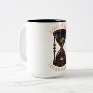 Lost In Time Found In Pages Coffee Mug