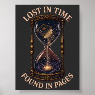 Lost In Time Found In Pages Poster