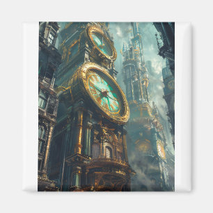 Lost in Time Magnet