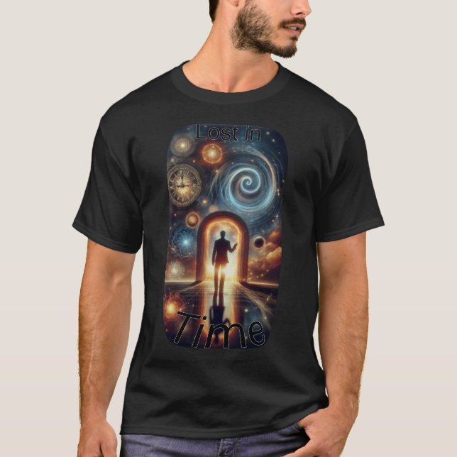 Lost in Time T-Shirt (Front)