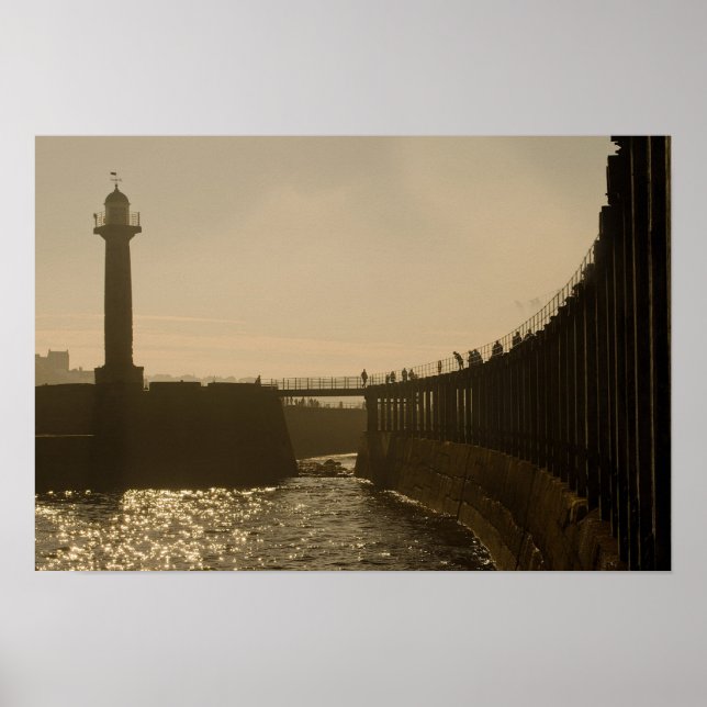 Lost in Time - Whitby Poster (Front)