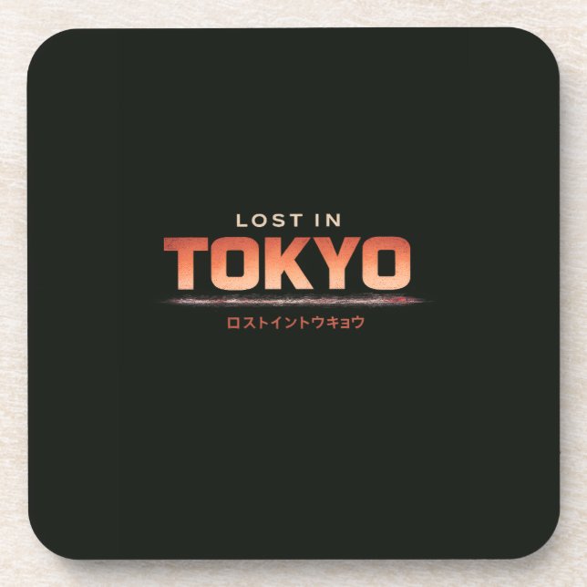 Lost in Tokio Coaster (Front)