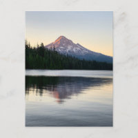 Lost Lake Mount Hood Sunrise Reflections