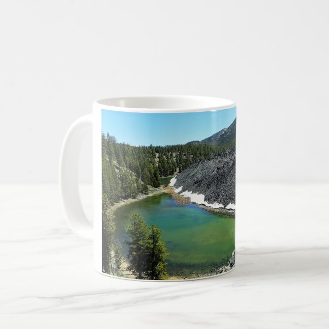 Lost Lake, Oregon Coffee Mug (Front Left)