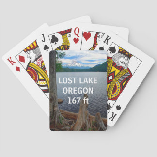 Lost Lake Playing Cards