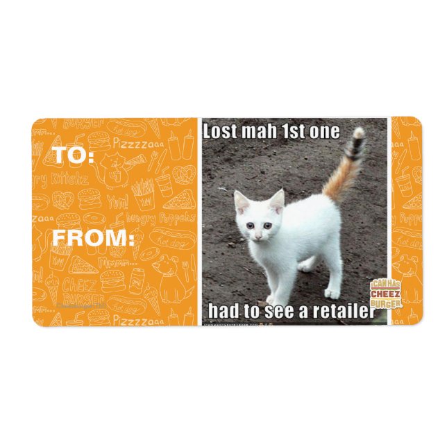 Lost Mah 1st One (Front)