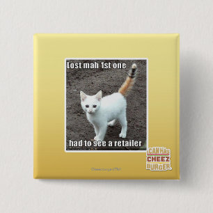 Lost Mah 1st One 15 Cm Square Badge