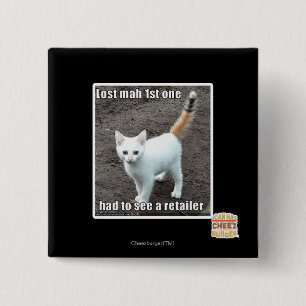 Lost Mah 1st One 15 Cm Square Badge