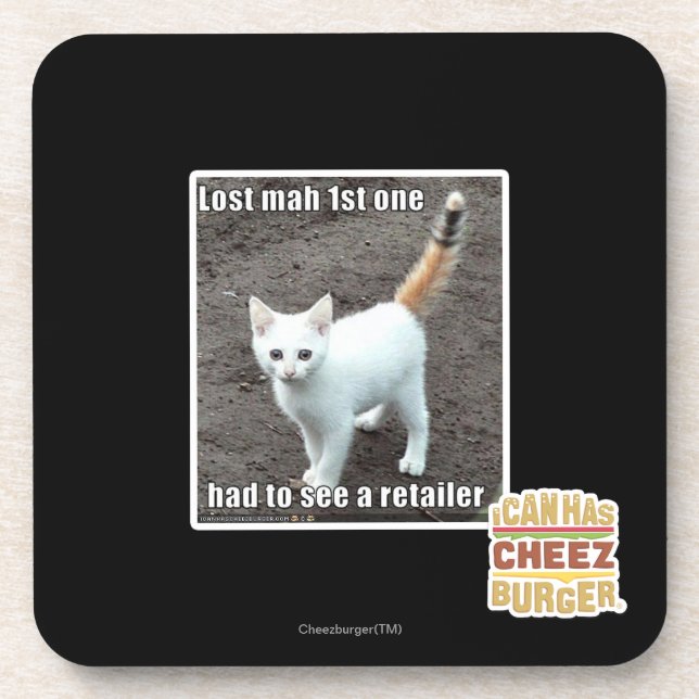 Lost Mah 1st One Coaster (Front)