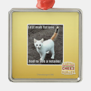 Lost Mah 1st One Metal Tree Decoration
