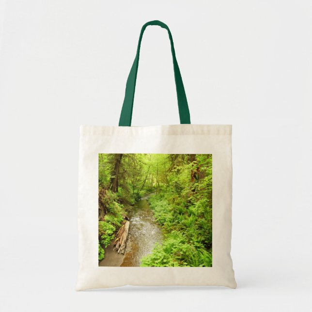 Lost Man Creek II at Redwood National Park Tote Bag (Front)