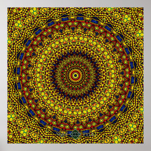 Lost Mandala Poster
